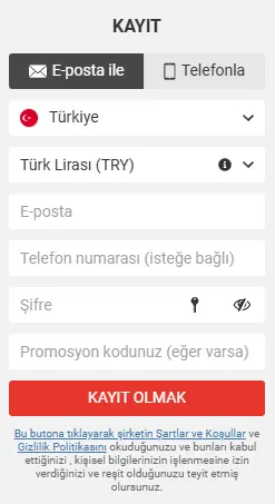 Megapari Kayıt Ol Megapari Üyelik Kaydı